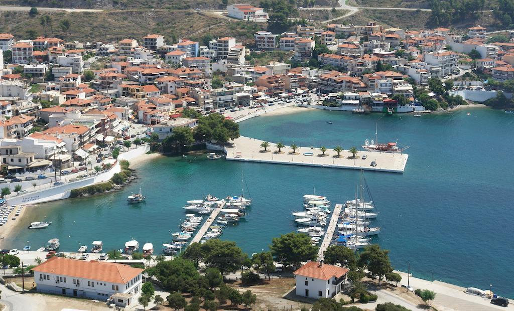 Hotel House Roula Neos Marmaras Exterior foto