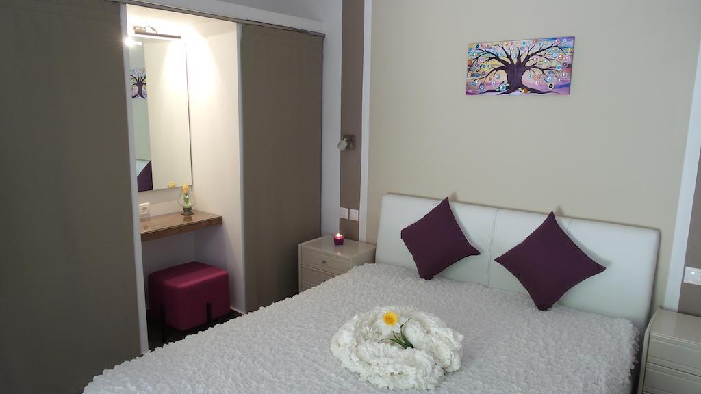 Hotel House Roula Neos Marmaras Habitación foto