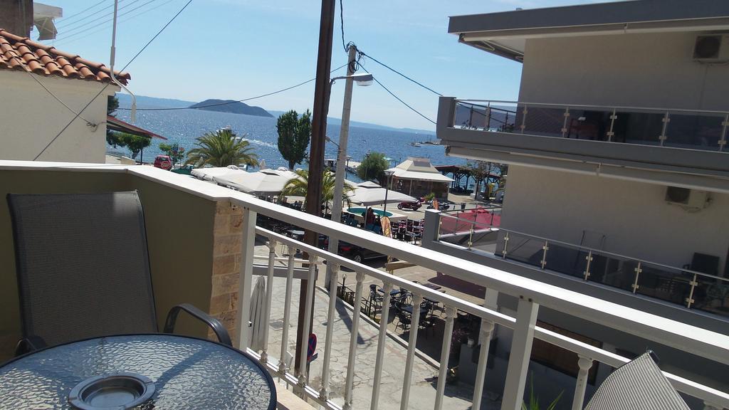 Hotel House Roula Neos Marmaras Exterior foto